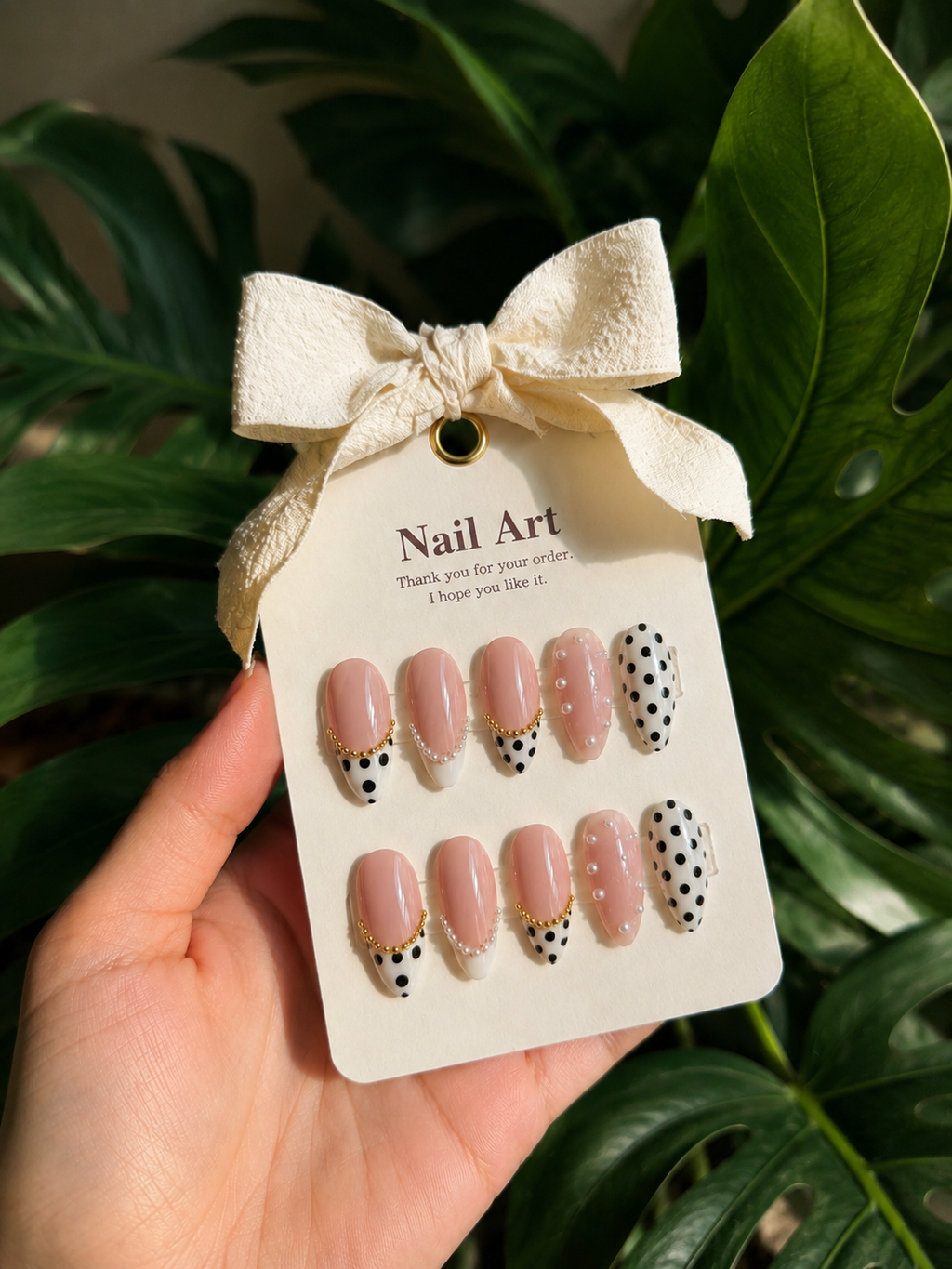 Pearl Polka Luxe