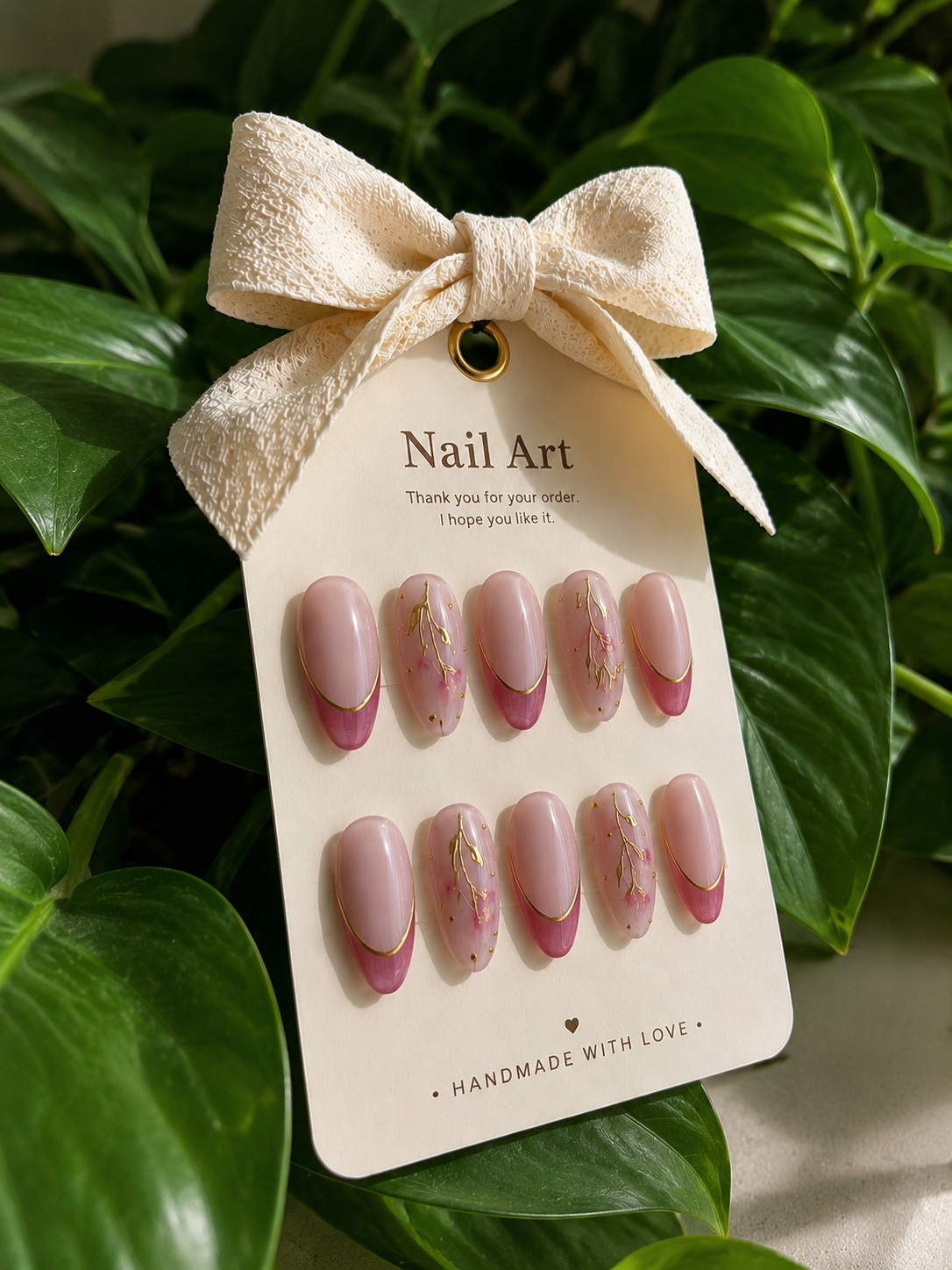 Blush Petal French