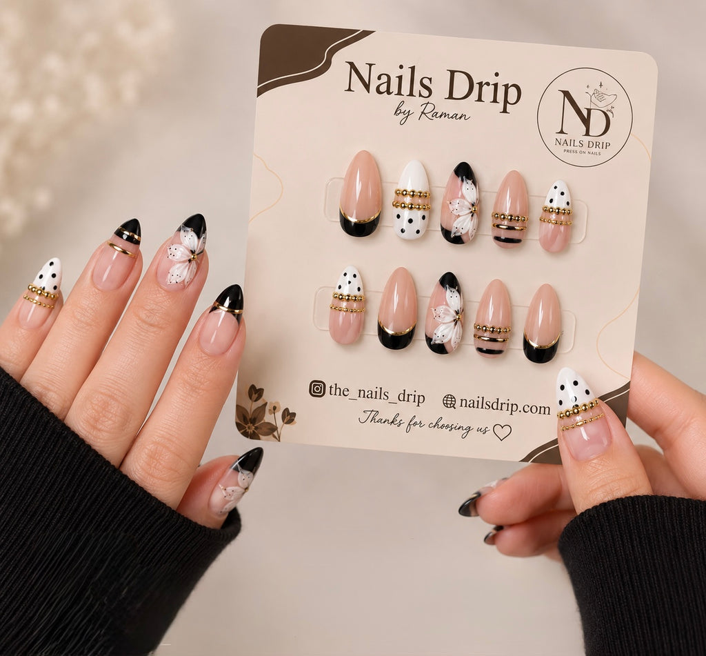 Chic Dots & Petals