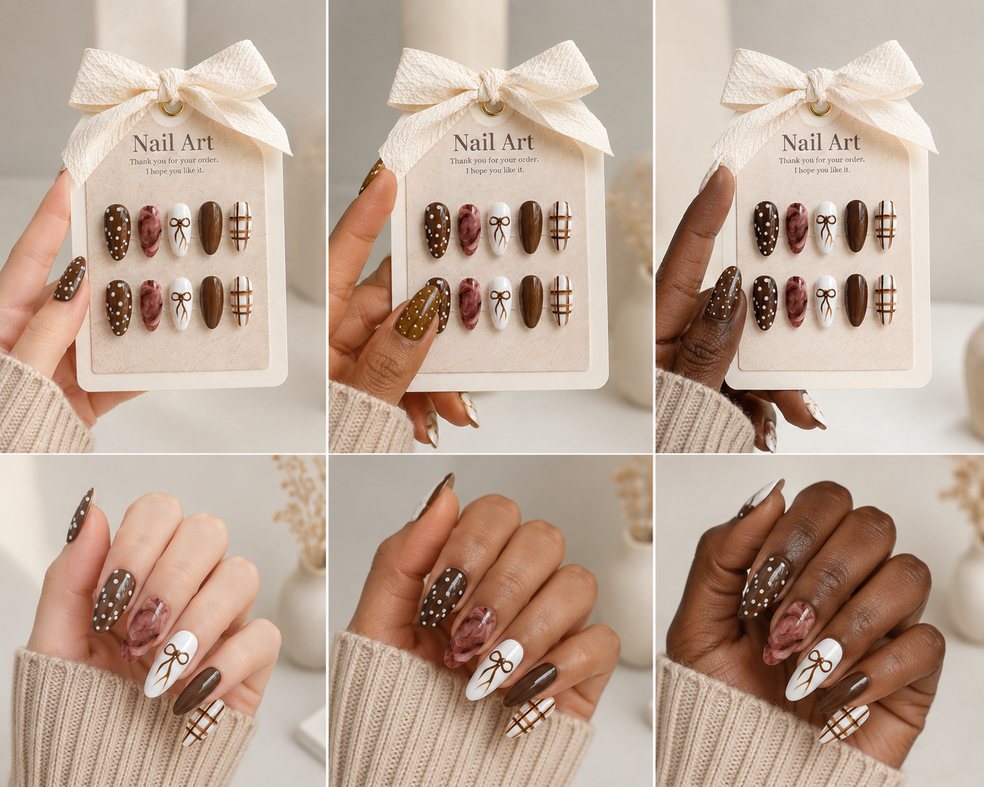 Mocha glam