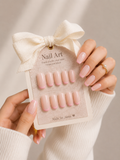 Soft Baby Pink French Tip