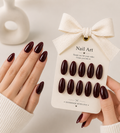 Cherry Wine Nails