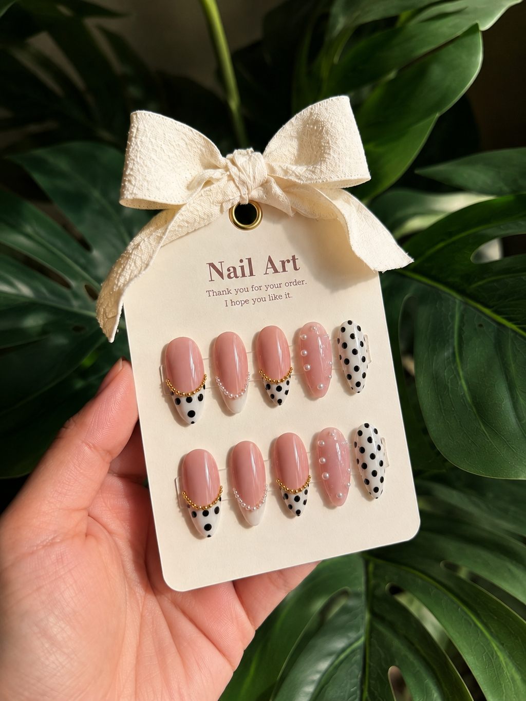 Pearl Polka Luxe