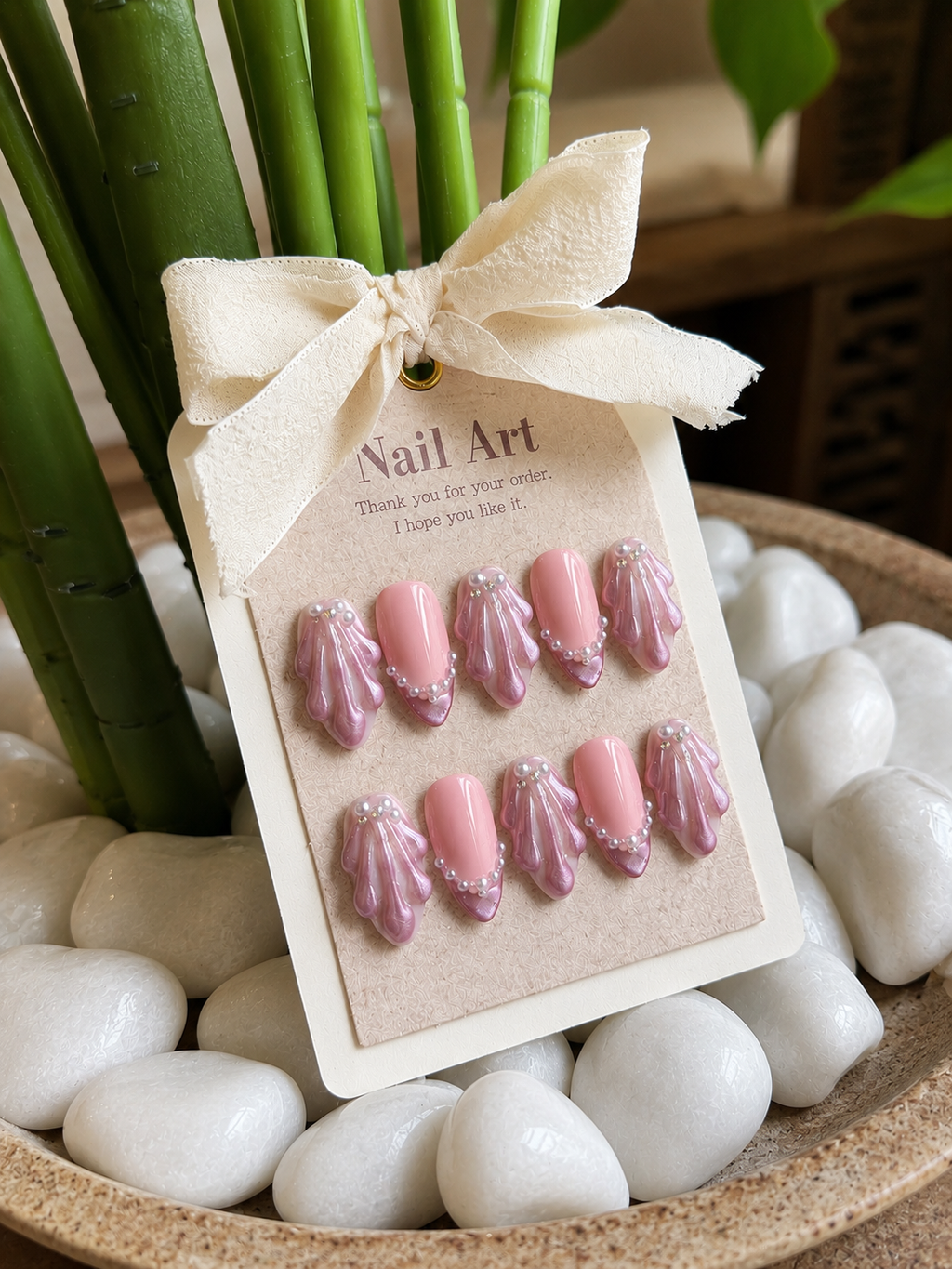 Blush Pearl Seashell
