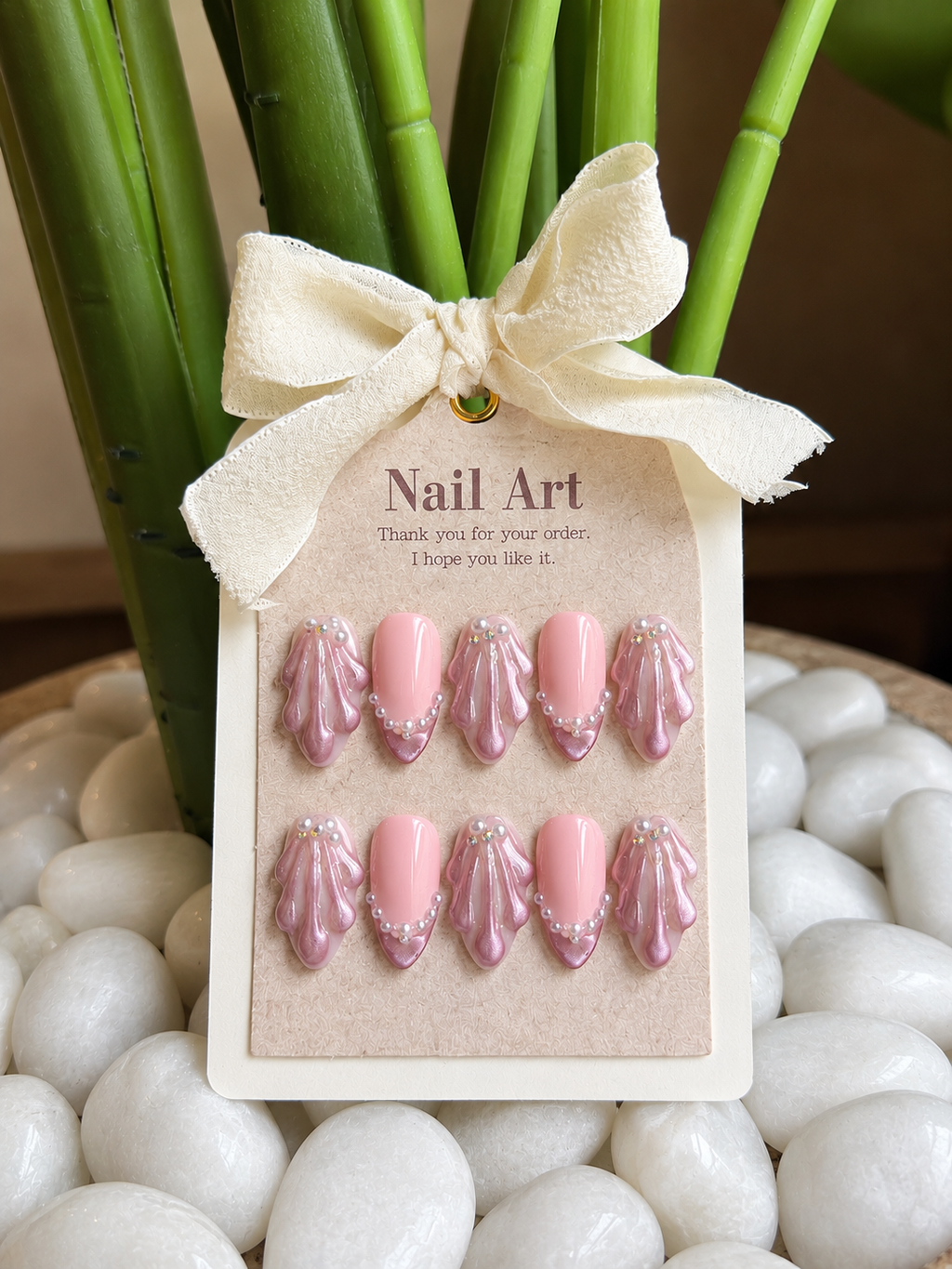 Blush Pearl Seashell