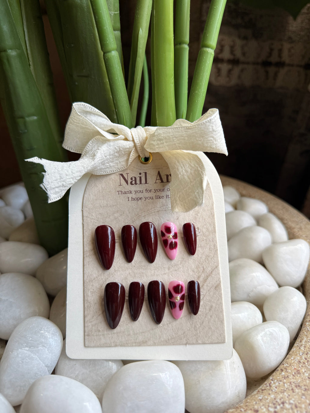 Burgundy Bloom