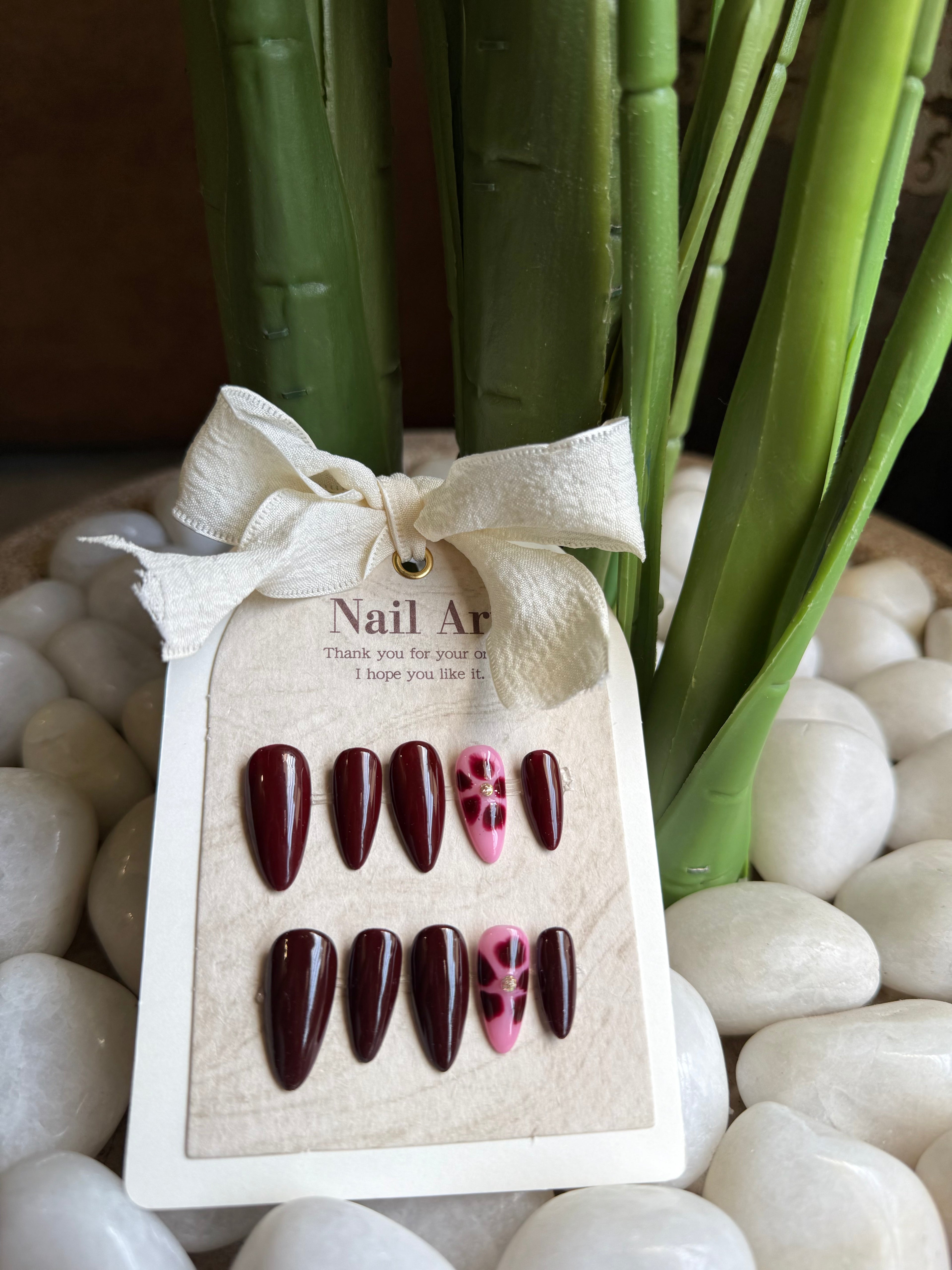 Burgundy Bloom