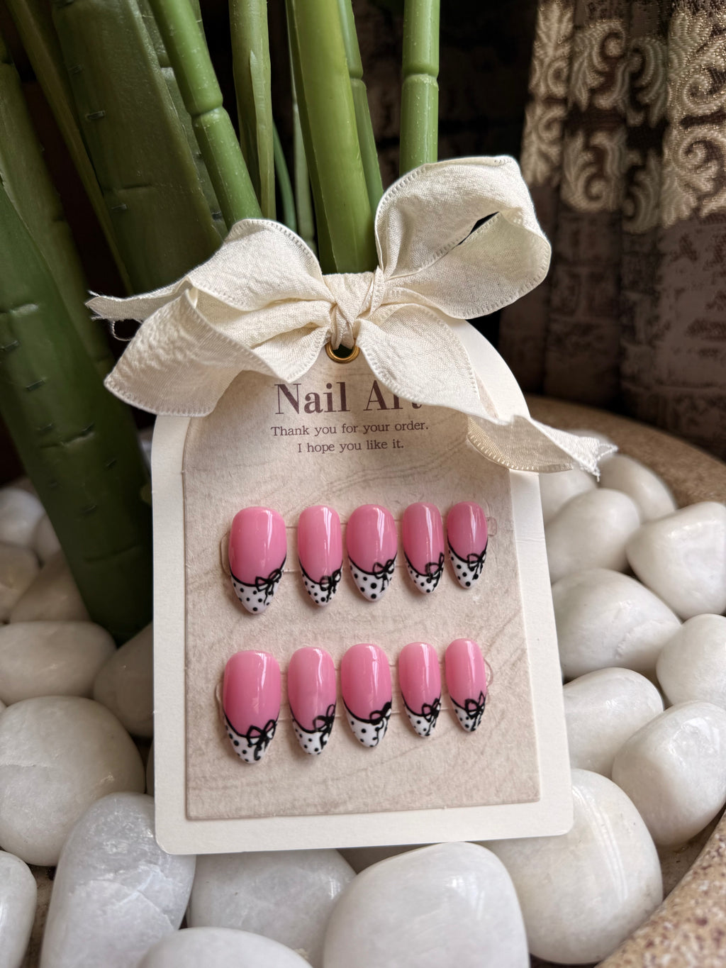 Bow French Tip