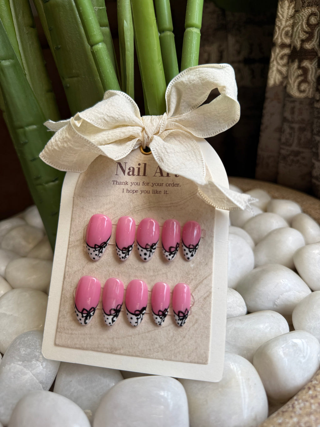 Bow French Tip