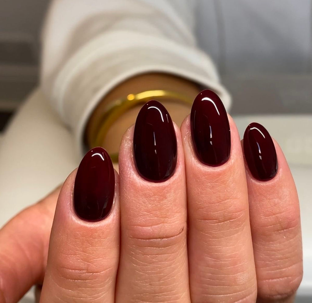 Cherry Wine Nails