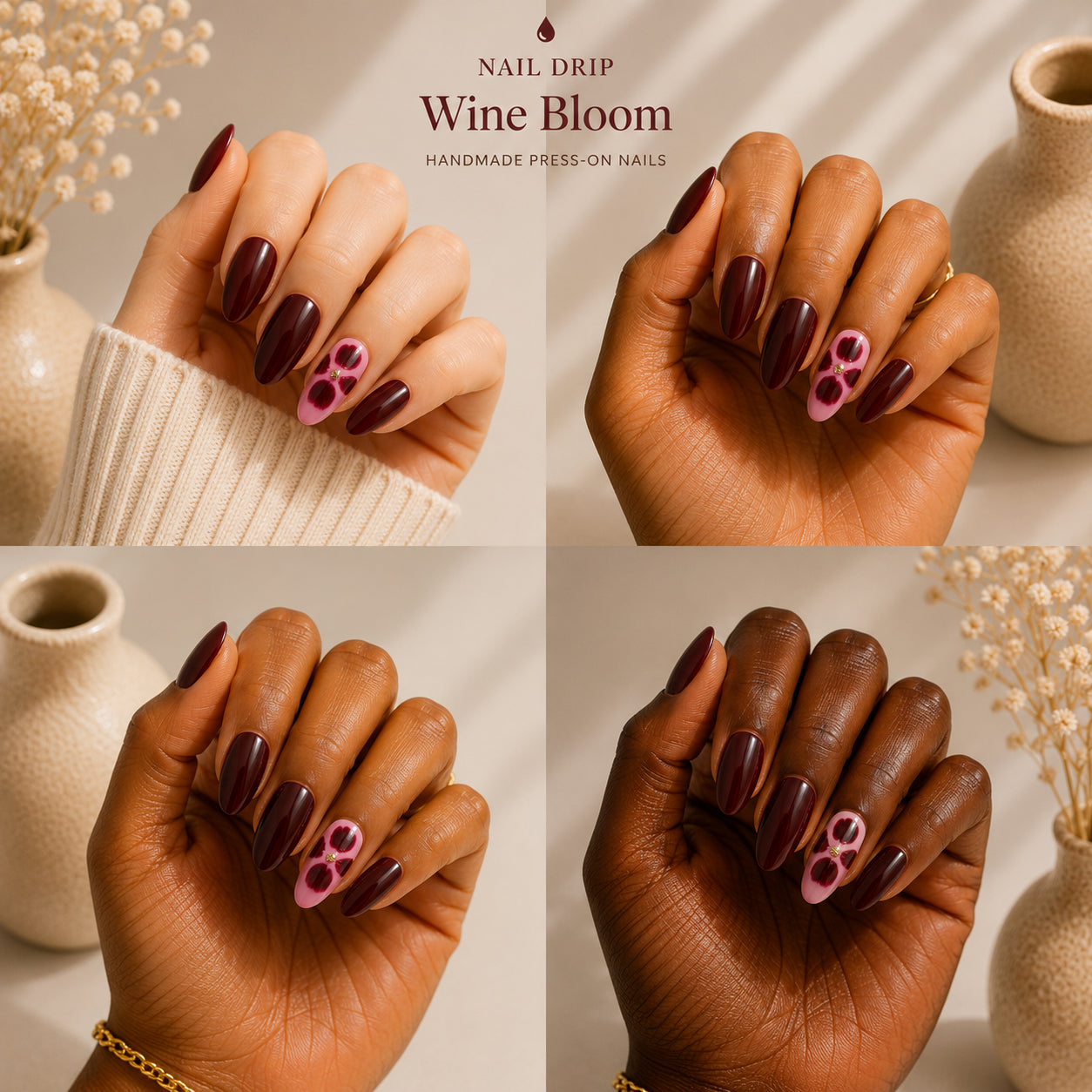 Burgundy Bloom