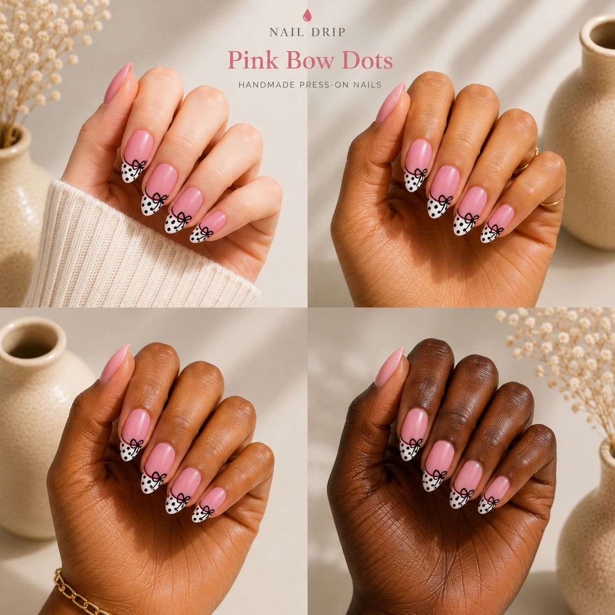 Bow French Tip